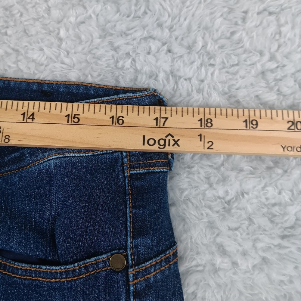 Liverpool Jeans Co The Ankle Skinny Corvus Dark Wash Jeans Size 14 XM2093LF14 - Picture 6 of 10